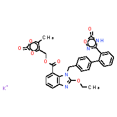 Azilsartan (medoxomil monopotassium)