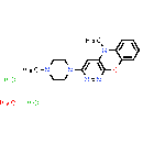 Azaphen (dihydrochloride monohydrate)