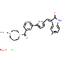 CX-6258 (hydrochloride hydrate)