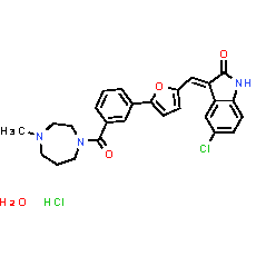 CX-6258 (hydrochloride hydrate)