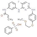 AVL-292 (benzenesulfonate)