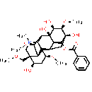 Benzoylmesaconine