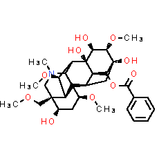 Benzoylmesaconine