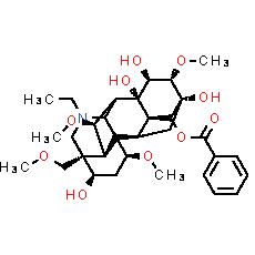 Benzoylaconine