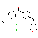 Bavisant (dihydrochloride hydrate)