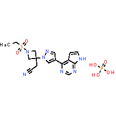 Baricitinib phosphate