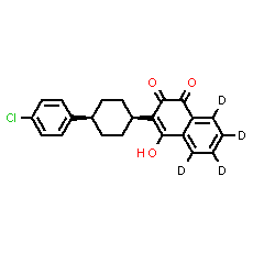 Atovaquone D4