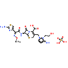 Cefoselis sulfate