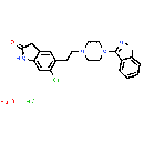 Ziprasidone (hydrochloride monohydrate)