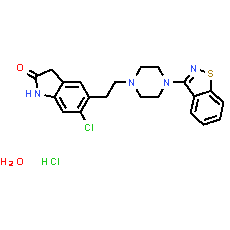 Ziprasidone (hydrochloride monohydrate)