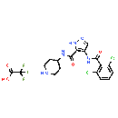 AT7519 trifluoroacetate