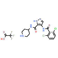 AT7519 trifluoroacetate