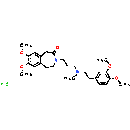 Zatebradine Hydrochloride