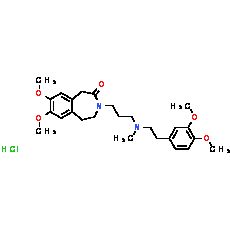 Zatebradine Hydrochloride