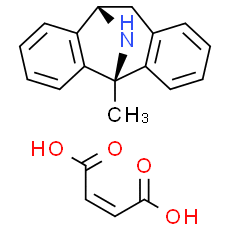 (-)MK-801 maleate