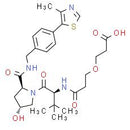VH 032 amide-PEG1-acid