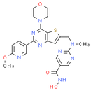 CUDC-907, PI3K/HDAC dual inhibitor