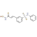 Belinostat, HDAC inhibitor