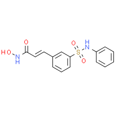 Belinostat, HDAC inhibitor