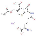 Cephalosporin C sodium