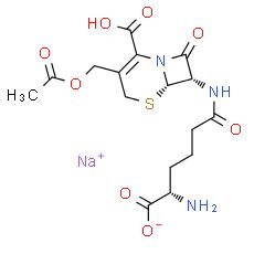 Cephalosporin C sodium