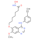 CUDC-101，HDAC/EGFR/HER2 Inhibitor