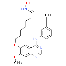 CUDC-101，HDAC/EGFR/HER2 Inhibitor