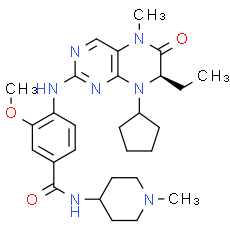 BI-2536, PLK1 and BRD4 Dual Inhibitor