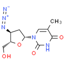 Azidothymidine (AZT), Reverse Transcriptase Inhibitor