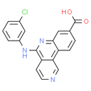 CX-4945, CK2 (Casein Kinase 2) Inhibitor