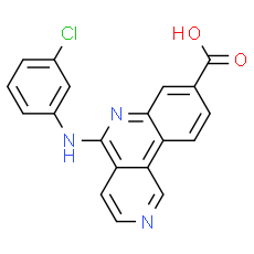 CX-4945, CK2 (Casein Kinase 2) Inhibitor