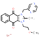 YM-155, a survivin inhibitor.