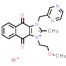 YM-155, a survivin inhibitor.